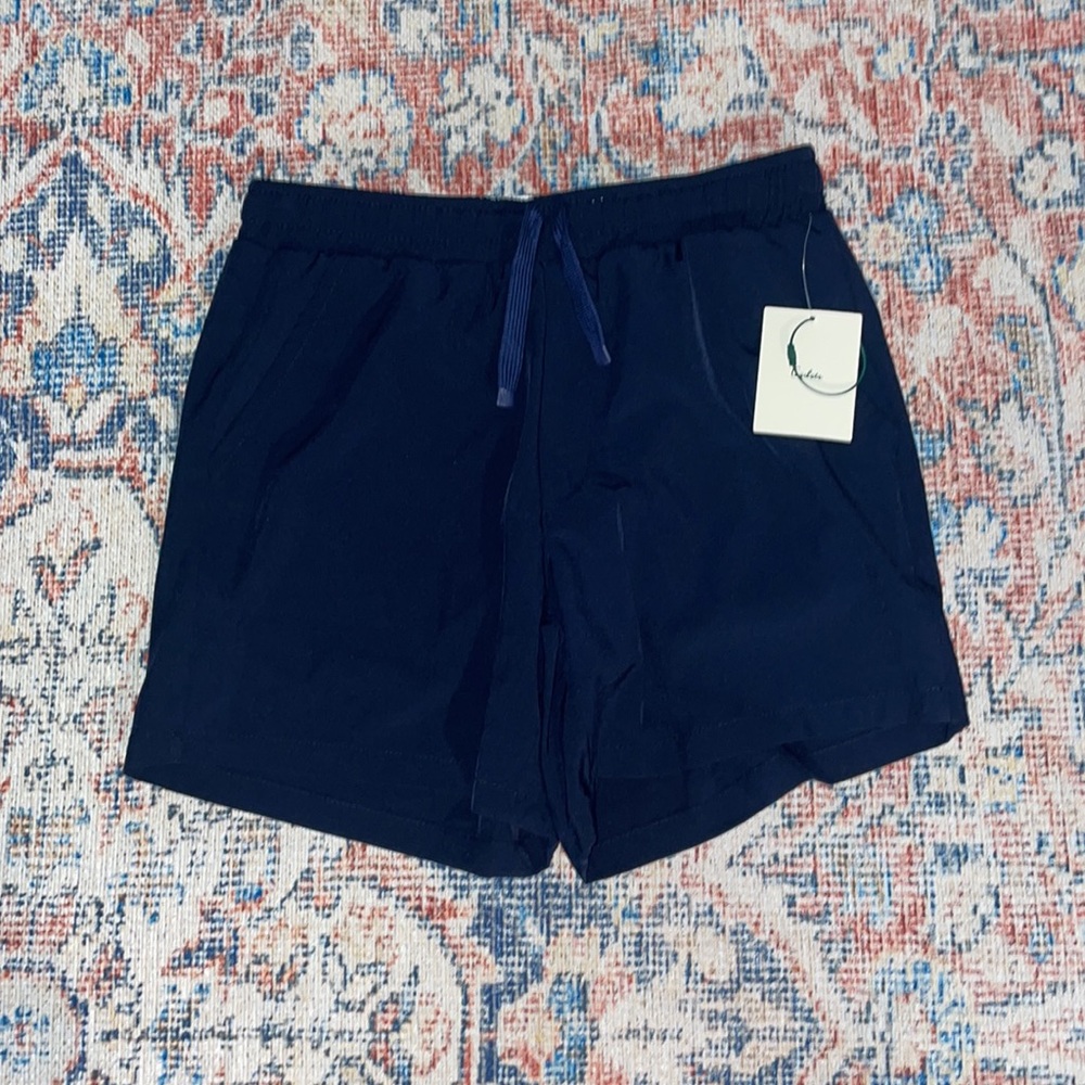 Cadets Lot of 2 Pairs of Men’s Le Club Shorts in Blue/Green SZ XS NWT - Picture 5 of 8